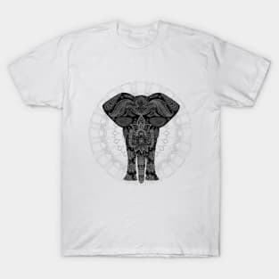 Atrae la sabiduría del elefante T-Shirt